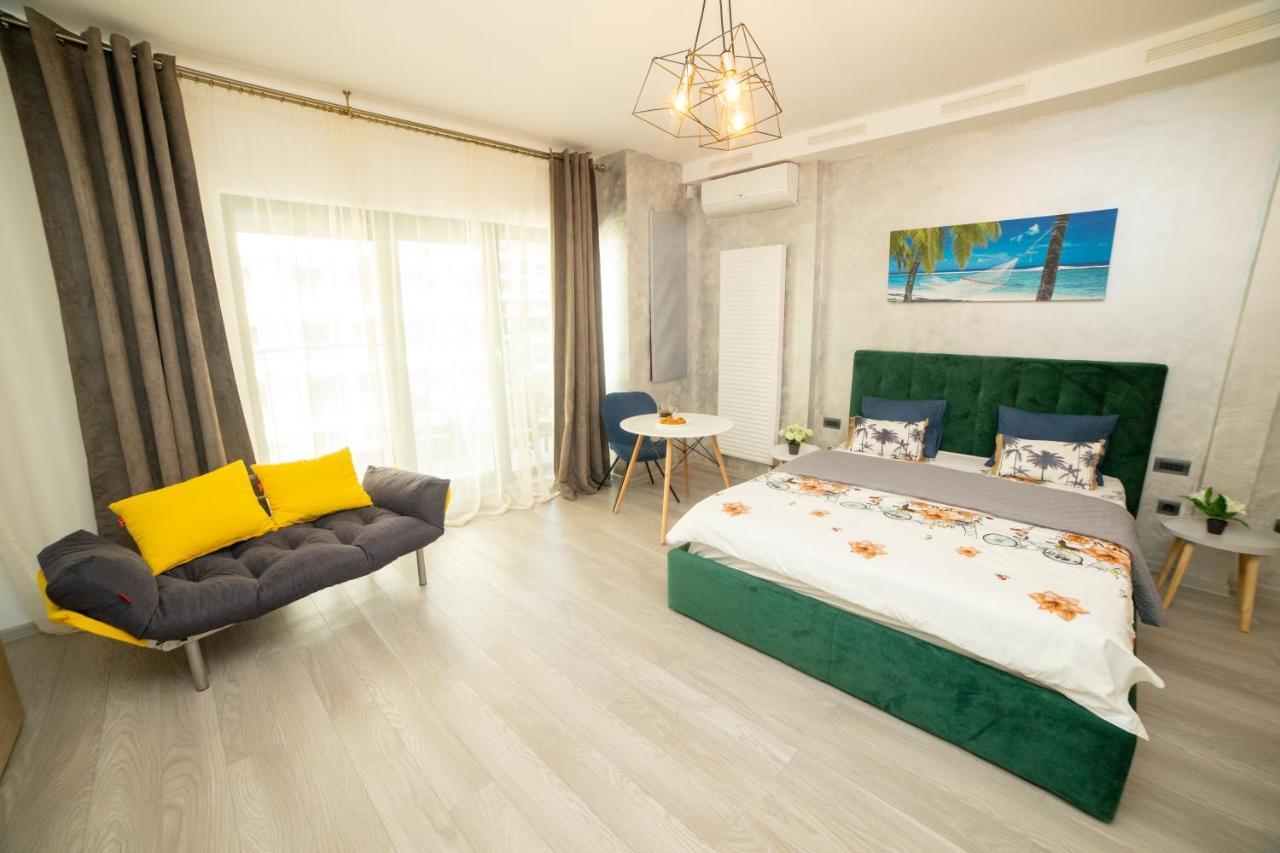 Studio 60 By The Beach Mamaia, Free Parking Casa Del Mar Luaran gambar
