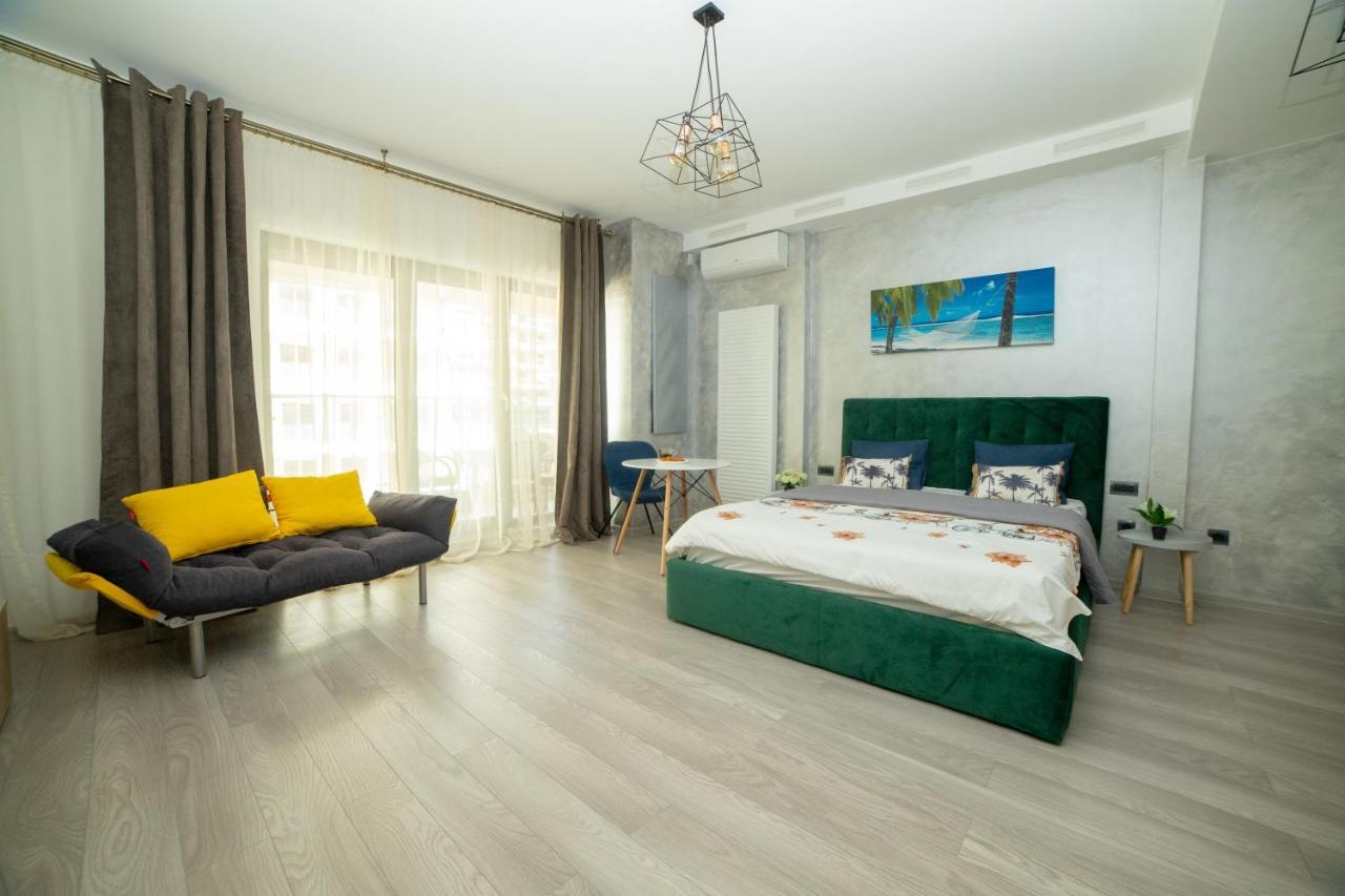 Studio 60 By The Beach Mamaia, Free Parking Casa Del Mar Luaran gambar
