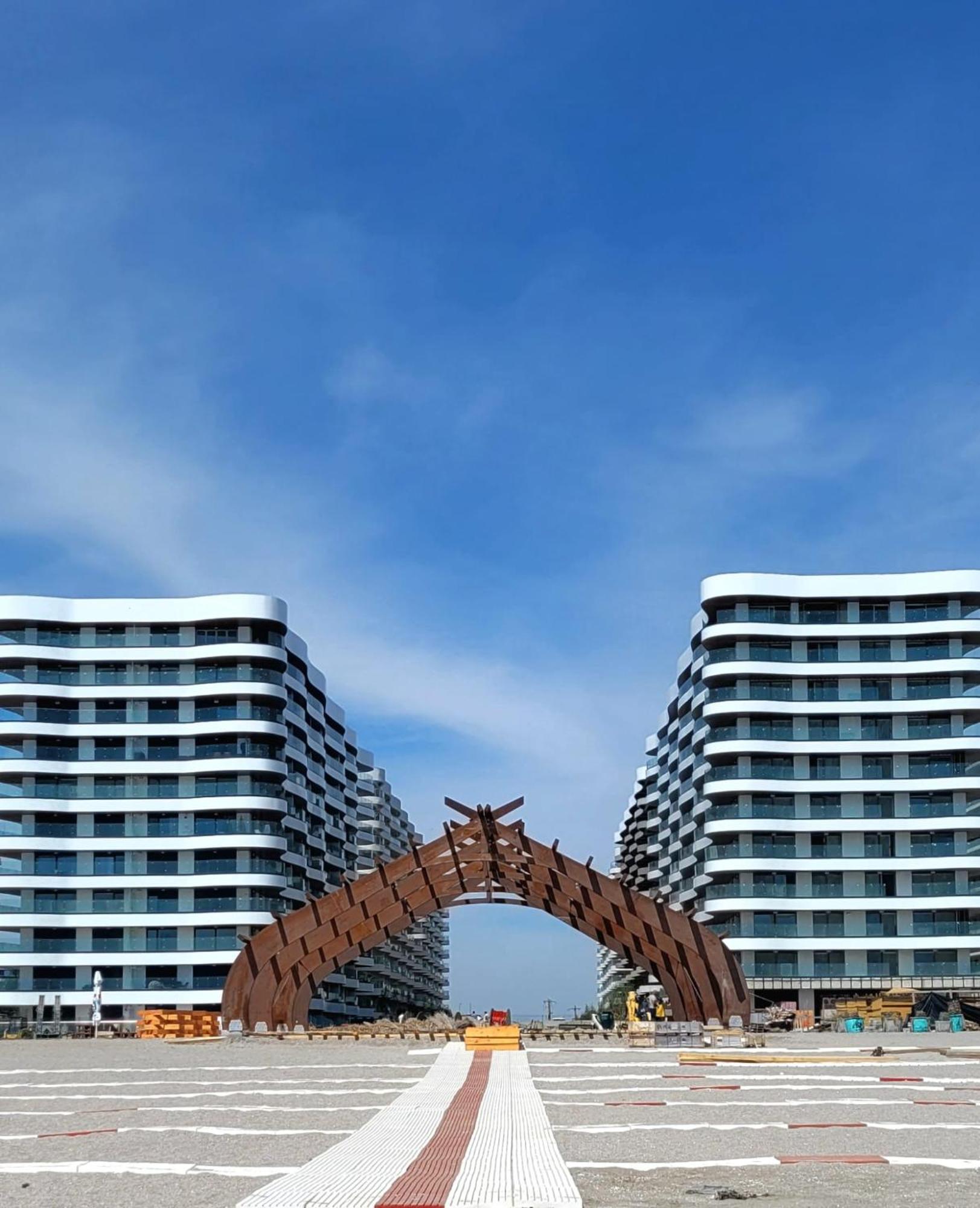 Studio 60 By The Beach Mamaia, Free Parking Casa Del Mar Luaran gambar